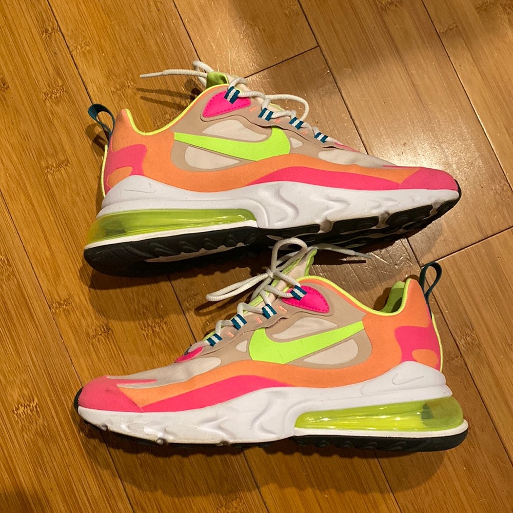 Nike air max 270 react 💗 ⚡️ 💚